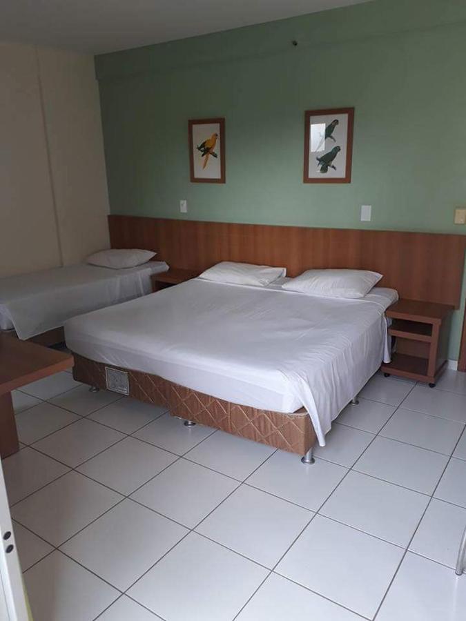 Hotel Golden Dolphin Resort - Flat No Decimo Andar Quarto Com Varanda Caldas Novas Bagian luar foto
