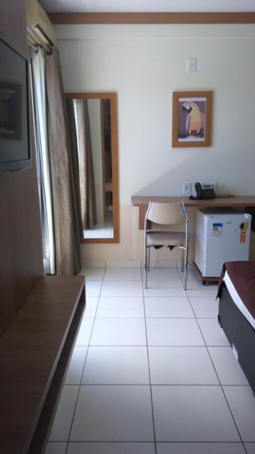 Hotel Golden Dolphin Resort - Flat No Decimo Andar Quarto Com Varanda Caldas Novas Bagian luar foto