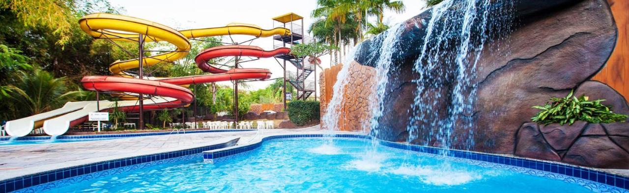 Hotel Golden Dolphin Resort - Flat No Decimo Andar Quarto Com Varanda Caldas Novas Bagian luar foto
